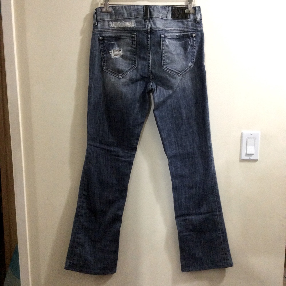 Marciano distressed jeans